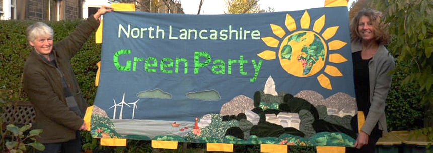 Welcome to North Lancashire Green Party